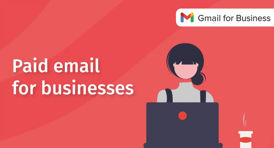 Paid email for businesses