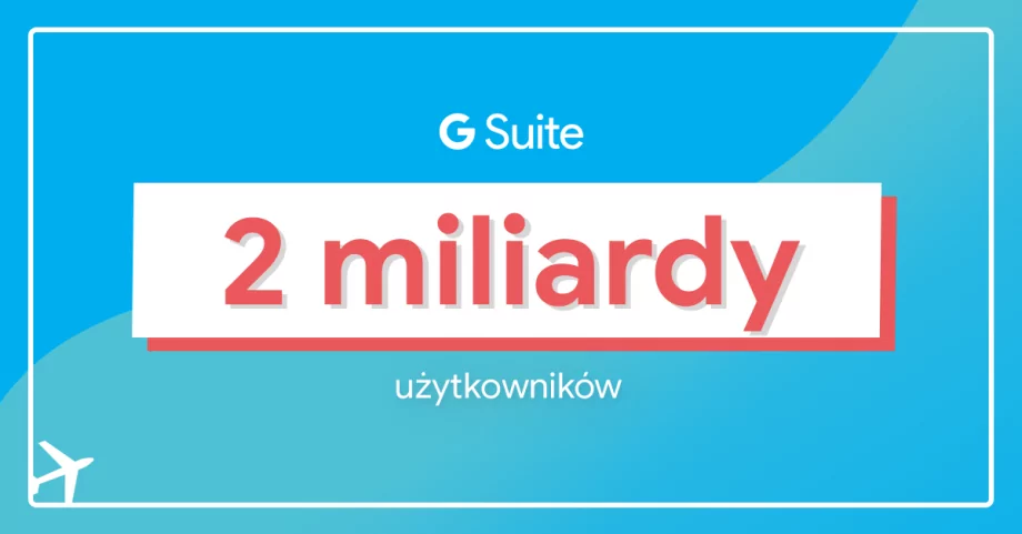 G Suite ma już 2 miliardy użytkowników