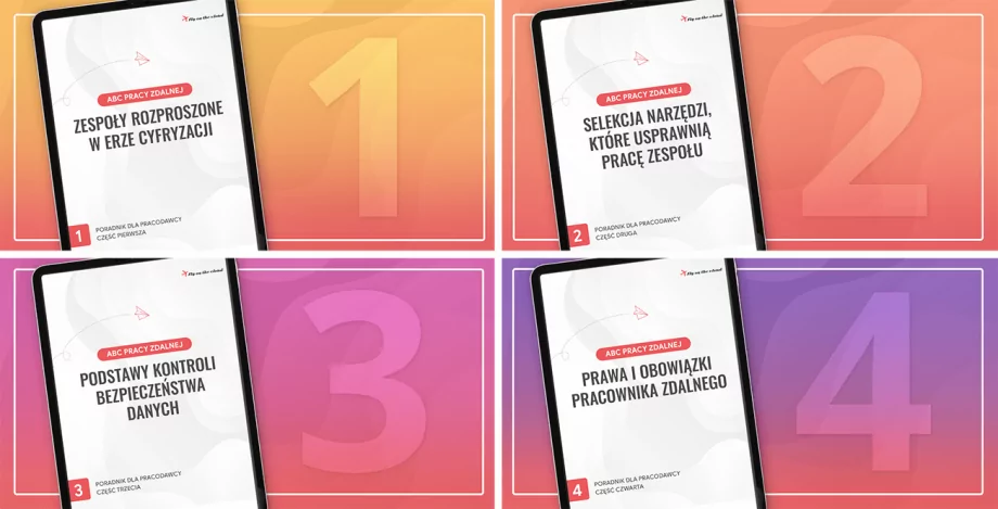 ABC pracy zdalnej – kompletna seria ebooków 