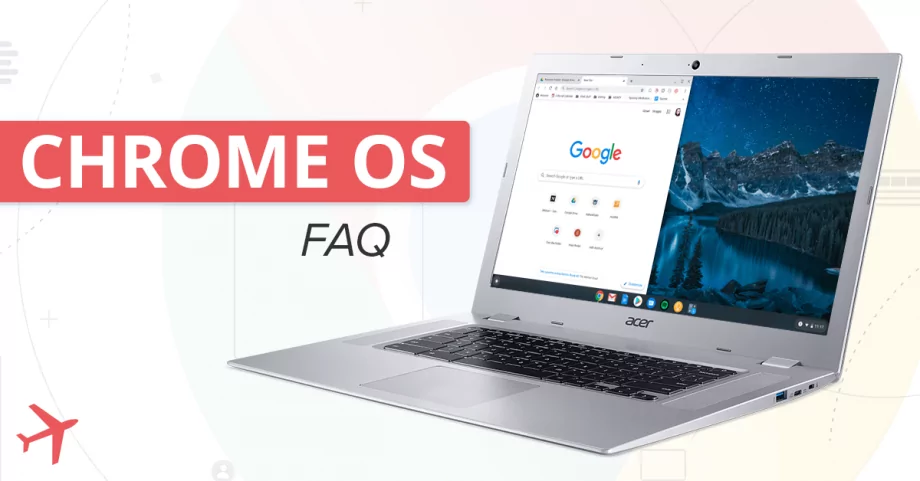 System operacyjny Chrome OS – odpowiedzi na najczęściej zadawane pytania