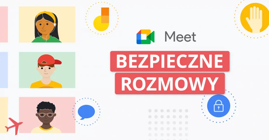 Czy Google Meet jest bezpiecznym komunikatorem?