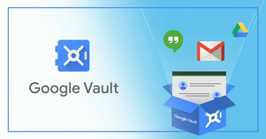 Jakie możliwości daje Google Vault?