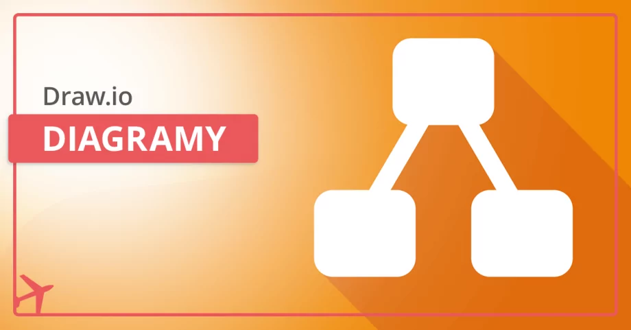 Draw.io – diagram online krok po kroku