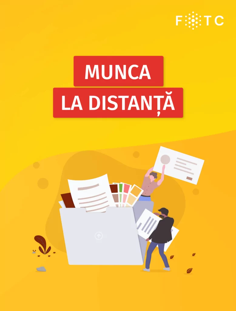 Telemunca în compania ta