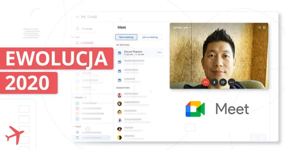 Ewolucja Google Meet w 2020 roku – poznaj wszystkie nowe funkcje