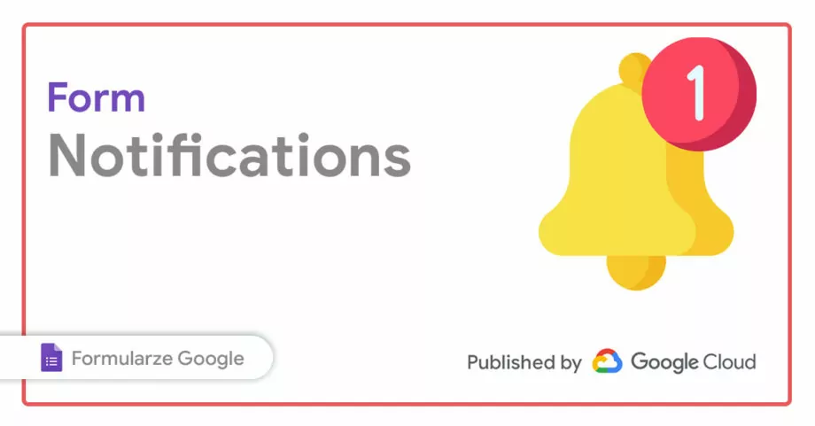 Nowy oficjalny dodatek od Google powiadomi Cię o odpowiedziach w formularzu