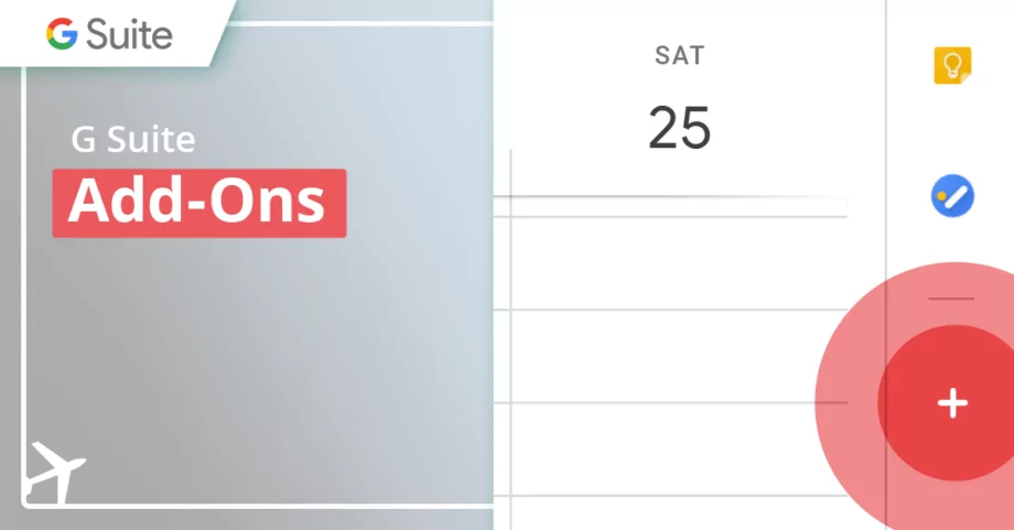 Nowe rozszerzenia w panelu bocznym Gmaila, Kalendarza i Dysku 