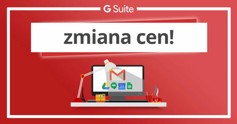 Nowe ceny pakietów G Suite Basic i Business
