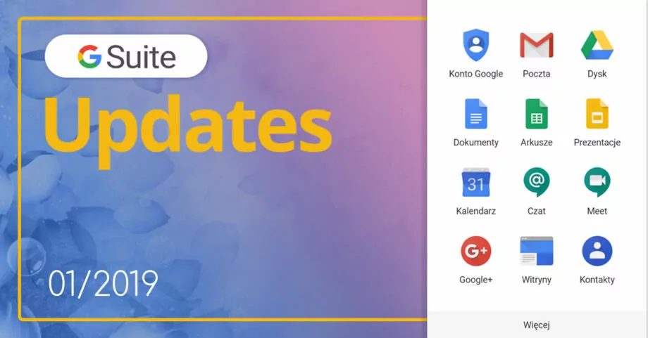G Suite Updates 01/2019