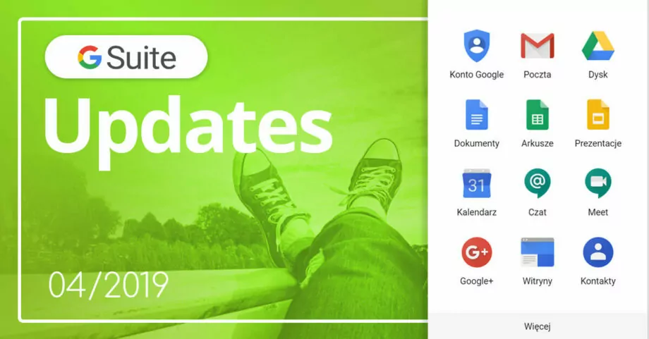 Nowości w G Suite 04/2019