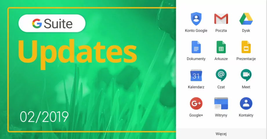 G Suite Updates 02/2019