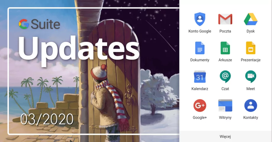 Nowości w G Suite z marca 2020