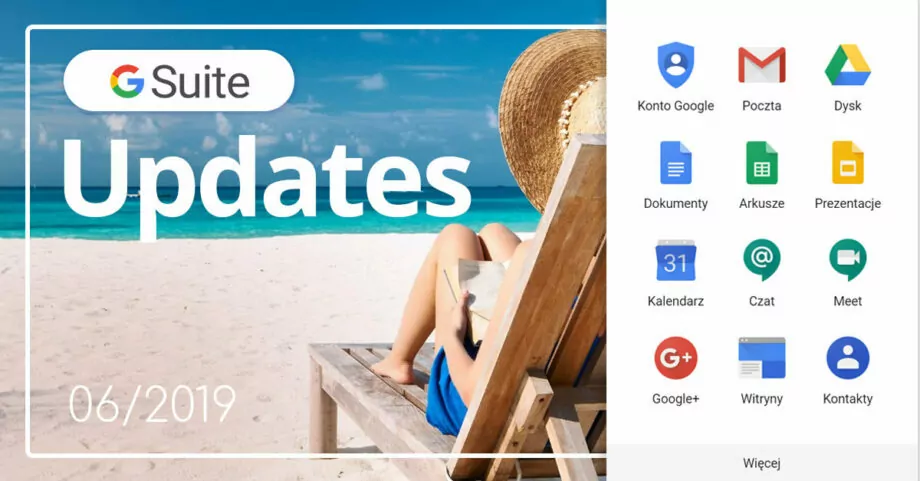 Nowości w G Suite 06/2019