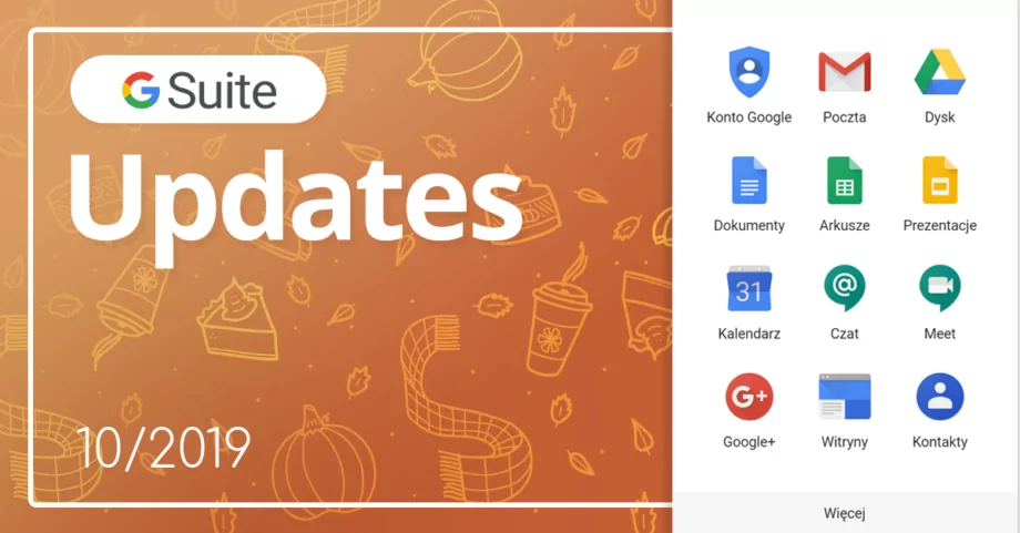 Nowości w G Suite 10/19