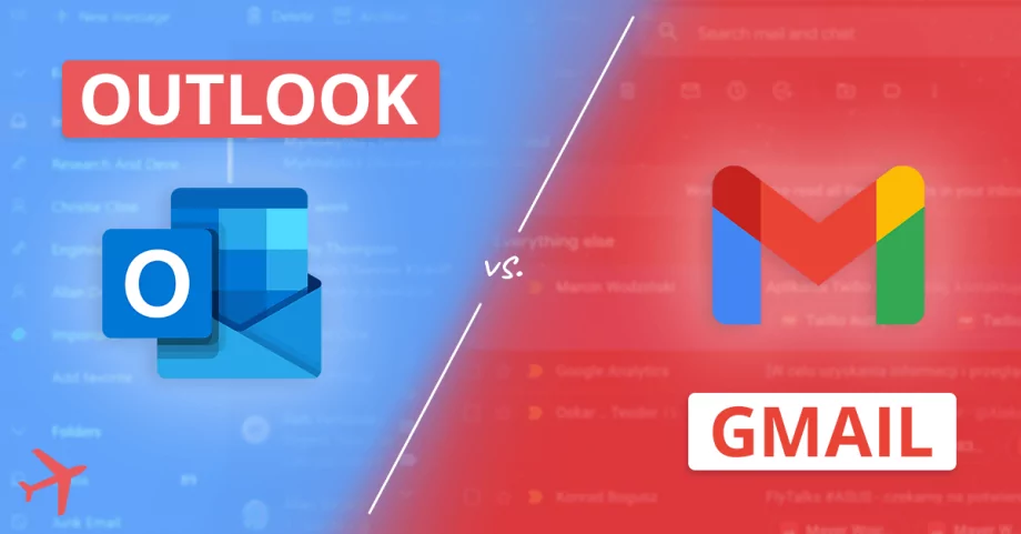 Gmail vs Outlook – którą pocztę firmową wybrać?