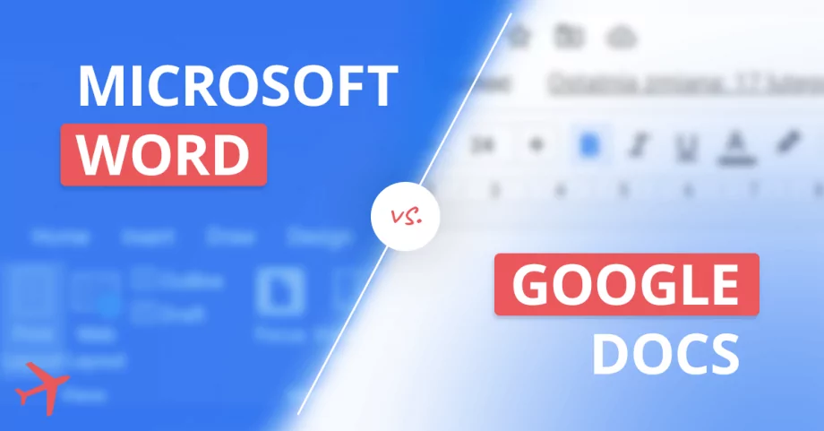 Dokumenty Google vs Microsoft Word – z którego edytora tekstu korzystać w firmie?