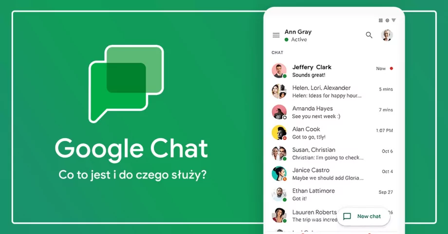 Google Chat – co to jest i do czego służy?