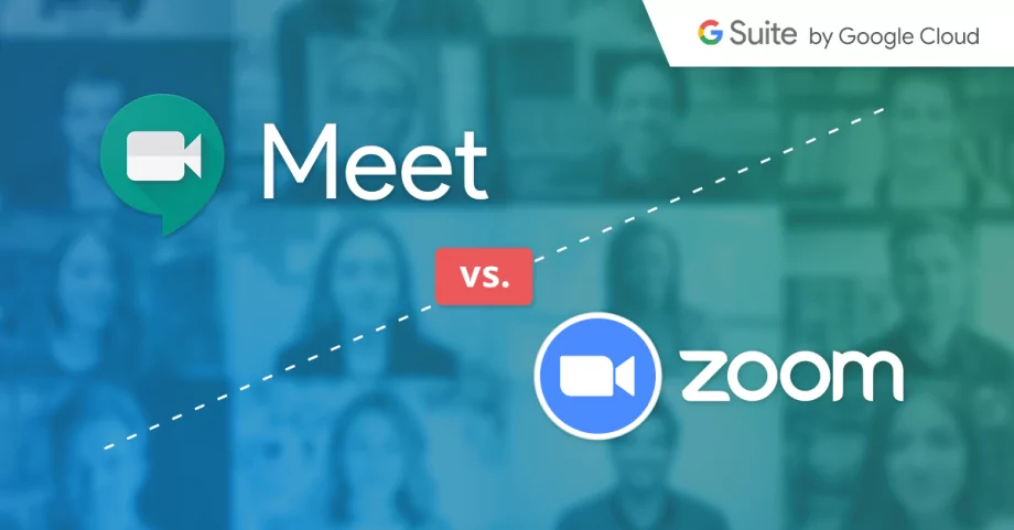 Google Meet vs. Zoom – porównanie aplikacji do wideokonferencji