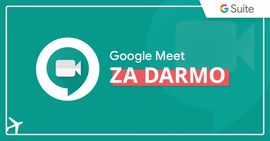 Google Meet jest teraz bezpłatne dla wszystkich