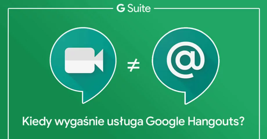 Kiedy wygaśnie usługa Google Hangouts?