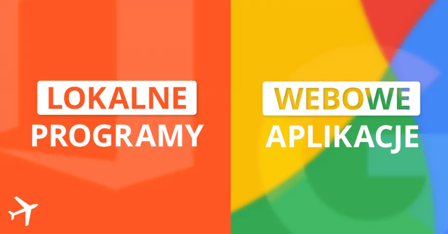 Lokalne programy Microsoft Office vs. aplikacje webowe Google