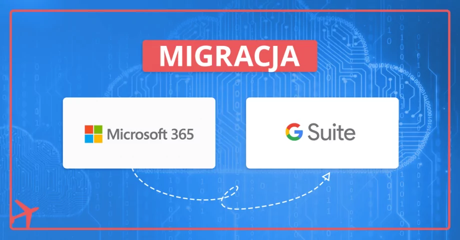 Migracja z Microsoft 365 do Google Workspace