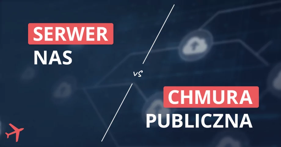 Serwer NAS a chmura publiczna – porównanie rozwiązań do domu i do biura