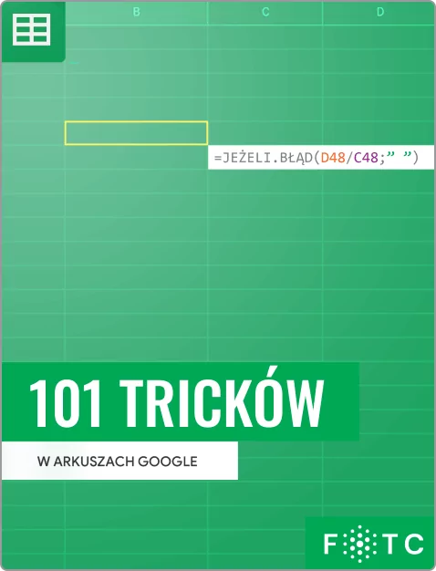 101 tricków Arkuszy Google