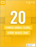 20 funkcji Google Slides, które musisz znać