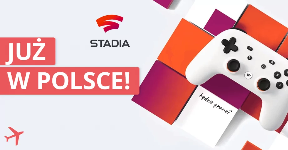 Stadia wreszcie dostępna w Polsce. Na kilka dni przed premierą Cyberpunka 2077