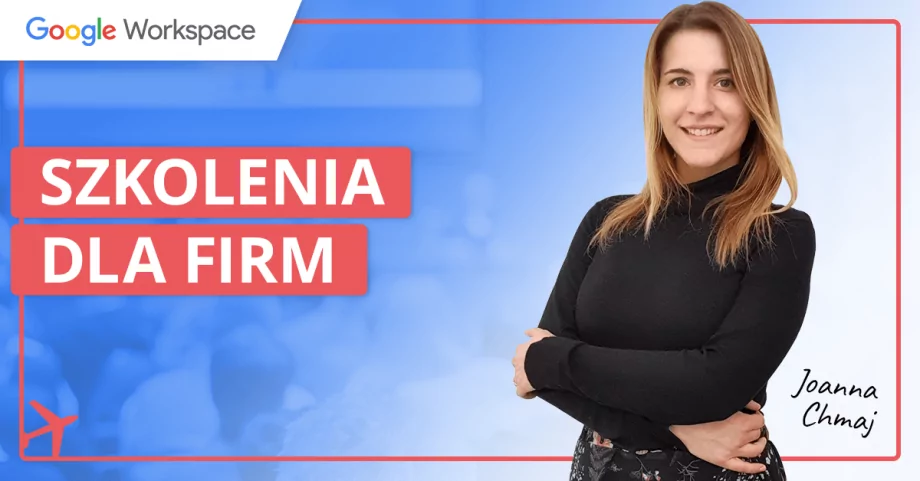 Google Workspace – szkolenia dla użytkowników i administratorów