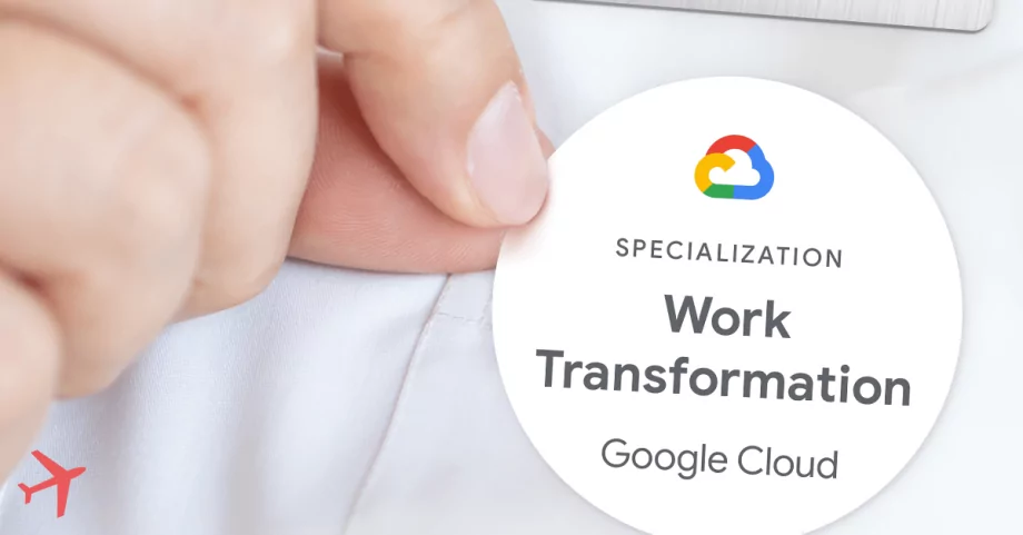 FOTC uzyskało specjalizację Work Transformation w programie partnerskim Google Cloud