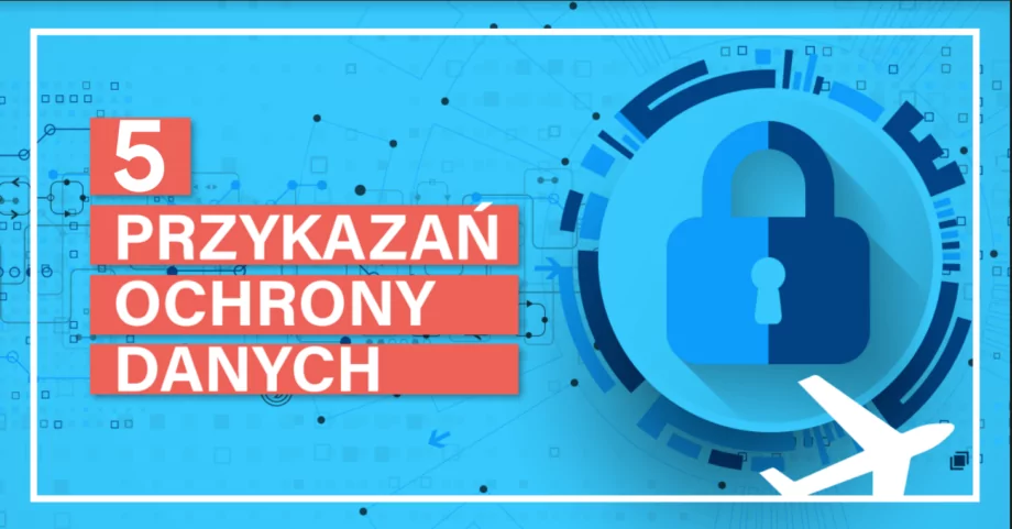 5 zasad dbania o bezpieczeństwo danych w firmie