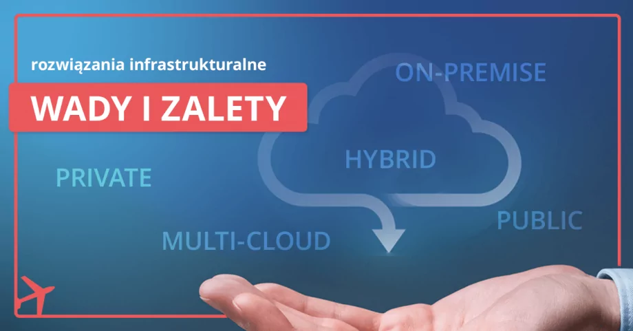 On-premise, chmura prywatna, publiczna, hybrydowa i multi-cloud – zalety i wady rozwiązań