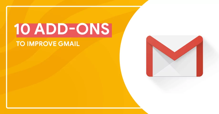 10 Gmail add-ons that will make your work easier