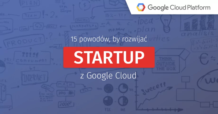 15 powodów, by tworzyć i rozwijać startup z Google Cloud