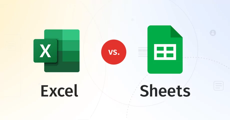 Google Sheets vs Microsoft Excel – Diferențe și similitudini între cele mai populare foi de calcul