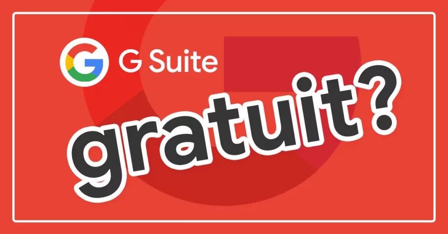 G Suite gratuit – este posibil?