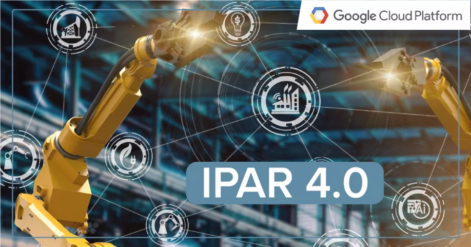 GCP és Ipar 4.0 — hogyan támogatja a Google felhő a negyedik ipari forradalmat?