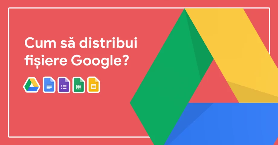 Cum se partajează fișierele în Google Drive?