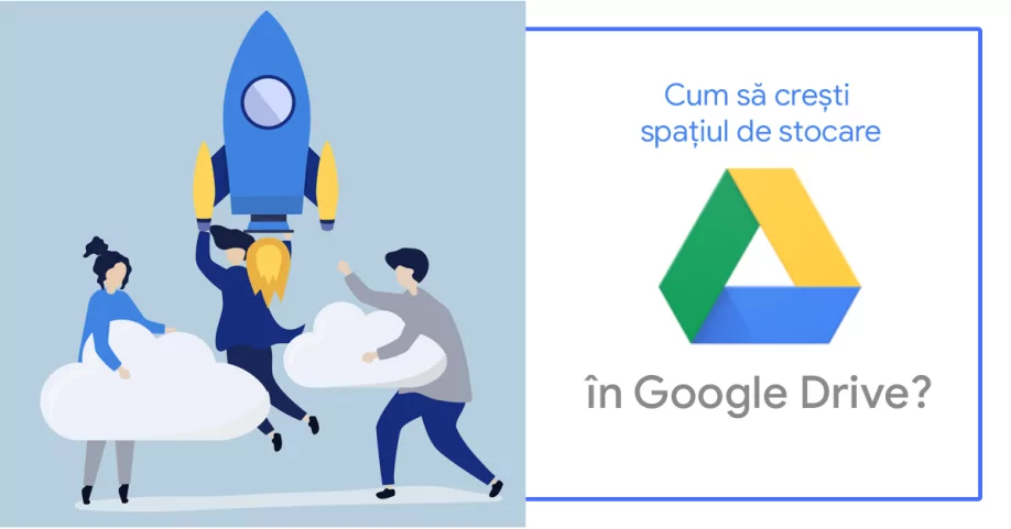 Cum să crești spațiul de stocare în Google Drive?