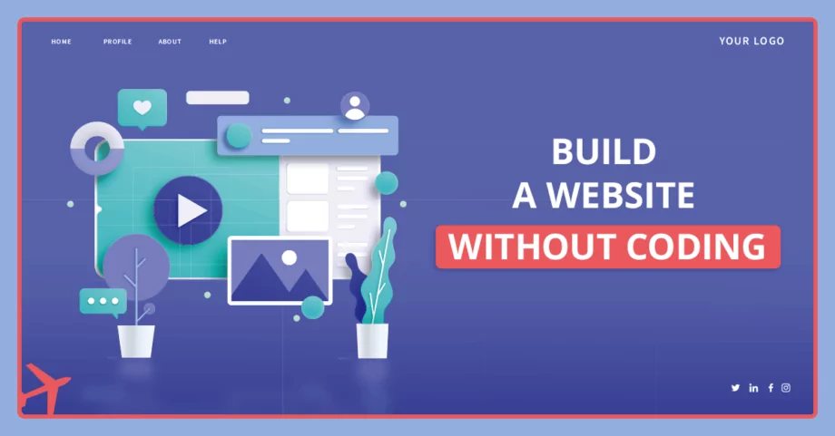 Website Builder – How to Create a Website Without Coding