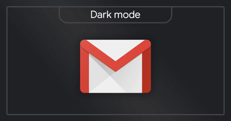 Dark mode in Gmail available on Android and iOS