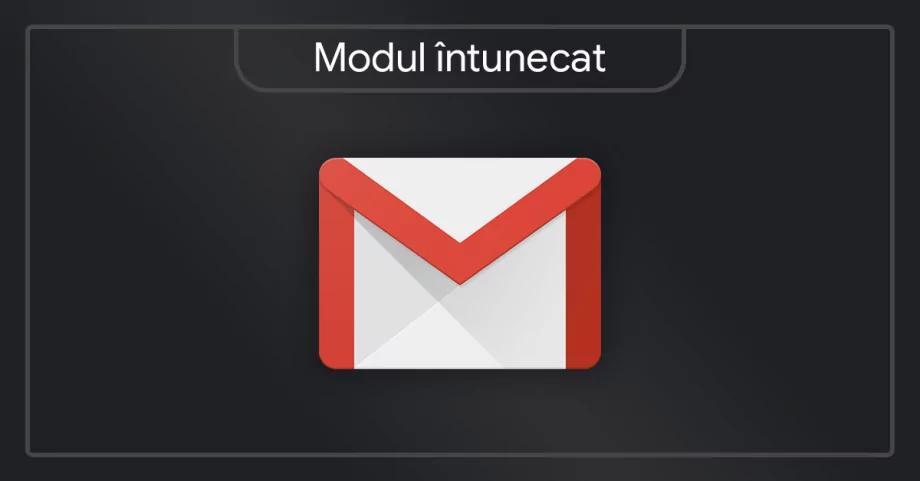 Modul întunecat în Gmail disponibil pe Android și iOS