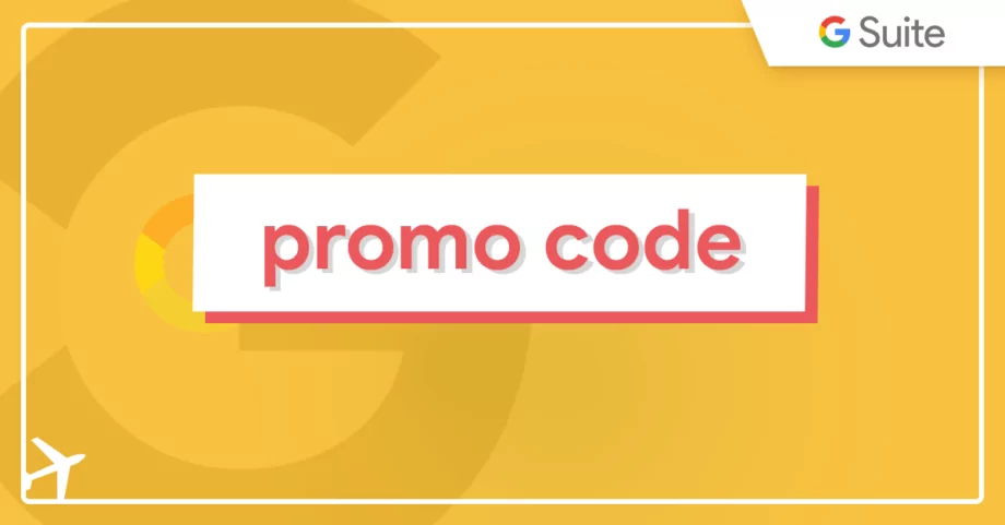G Suite Promo Code for 12 months