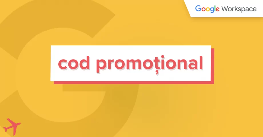 Cod promoțional Google Workspace 2021