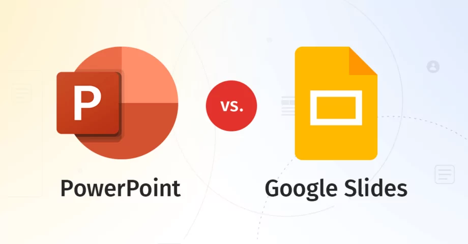 Google Slides vs Microsoft PowerPoint – porównanie programów do tworzenia pokazów slajdów