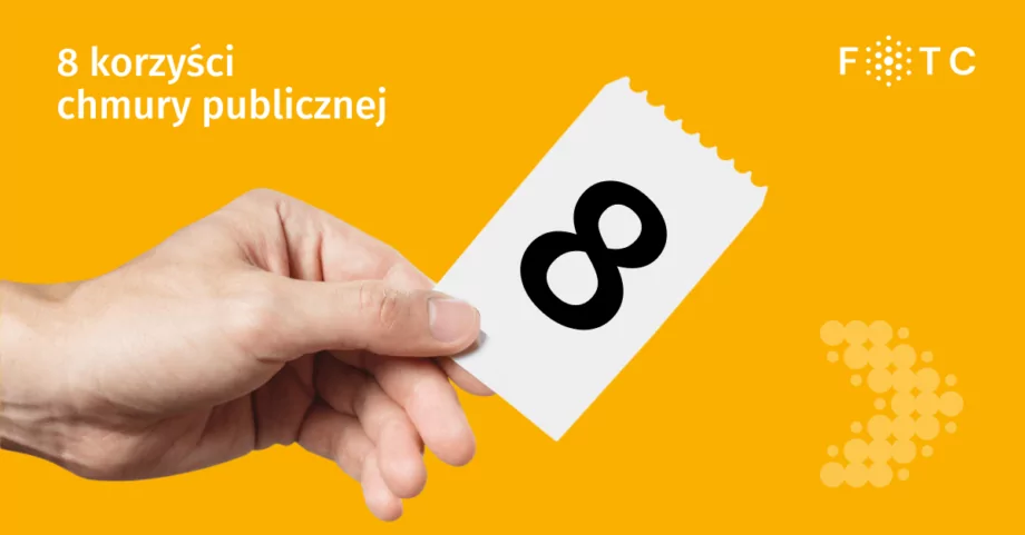 8 korzyści, jakie firmom daje chmura publiczna