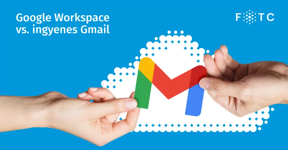 Google Workspace vs ingyenes Gmail – mi válik be a cégnél?