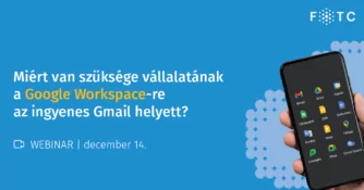 Miért van szüksége vállalatának Google Workspace-re az ingyenes Gmail helyett?